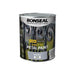 Ronseal Direct to Metal Paint Steel Grey Satin 750ml Ronseal - Town Tools