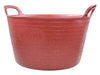 Faithfull Eco Flex Tub 15 litre - Recycled Red Faithfull - Town Tools
