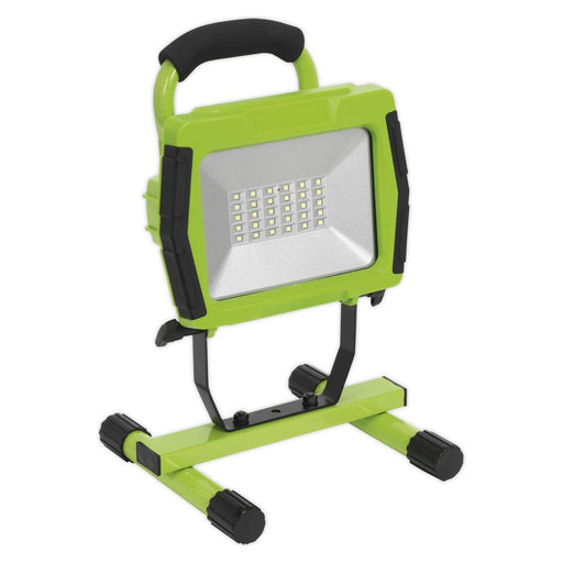 Sealey Rechargeable Portable Floodlight 10W SMD LED Lithium-ion LED109C Sealey - Town Tools 