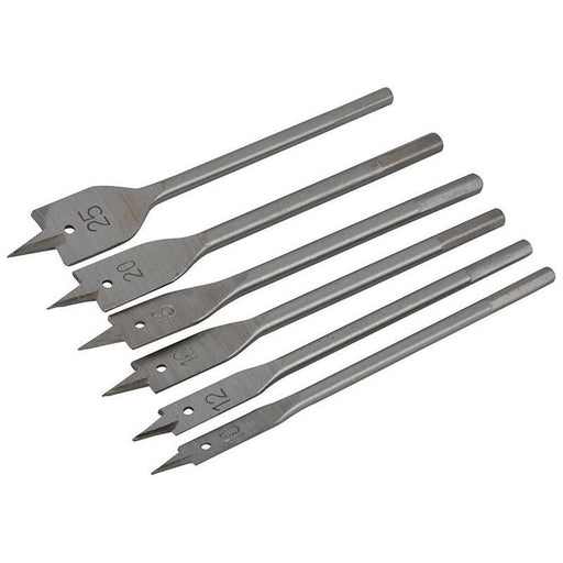Monument 1950P Flat Bit Set, 6 Piece Monument - Town Tools