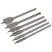 Monument 1950P Flat Bit Set, 6 Piece Monument - Town Tools