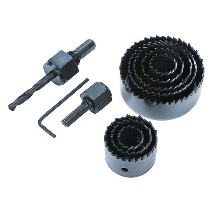 Bluespot Tools Multi Holesaw Set, 11 Piece 19-64mm BlueSpot Tools - Town Tools