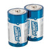 Powermaster D-Type Super Alkaline Battery LR20 2pk 2pk PowerMaster - Town Tools 