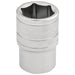 Draper 6 Point Metric Socket, 1/2" Sq. Dr., 18mm 16608 Draper - Town Tools 