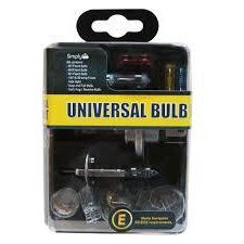 Simply Universal 10 Piece Car Emergency Bulb Fuse Spares H1 H4 H7 Kit Set Simply - Town Tools 