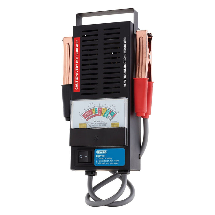 Draper Battery Drop Tester, 100A Draper - Town Tools
