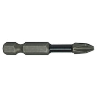 Faithfull Phillips Impact Screwdriver Bits PH3 x 50mm (Pack 3)