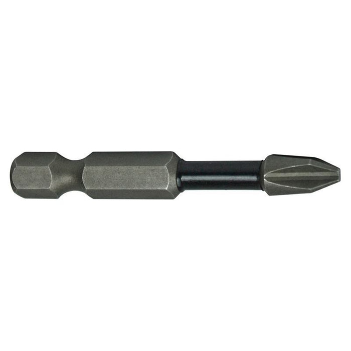 Faithfull Phillips Impact Screwdriver Bits PH3 x 50mm (Pack 3) Faithfull - Town Tools