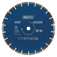 Draper Segmented Diamond Blade, 300mm 99785