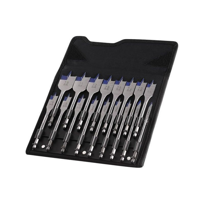Irwin® Blue Groove 4X Flat Bit Set, 17 Piece IRWIN® - Town Tools