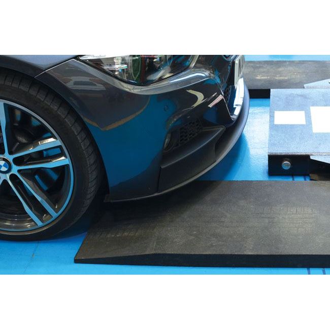 Laser Rubber Ramp for Scissor Lifts  50mm Rise 8671 Laser - Town Tools 