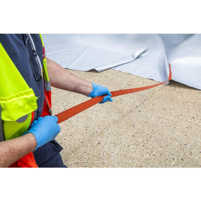 Sealey Vehicle Fire Safety Blanket - Silicone Coated 6 x 8m EV500 Sealey - Town Tools
