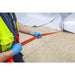 Sealey Vehicle Fire Safety Blanket - Silicone Coated 6 x 8m EV500 Sealey - Town Tools