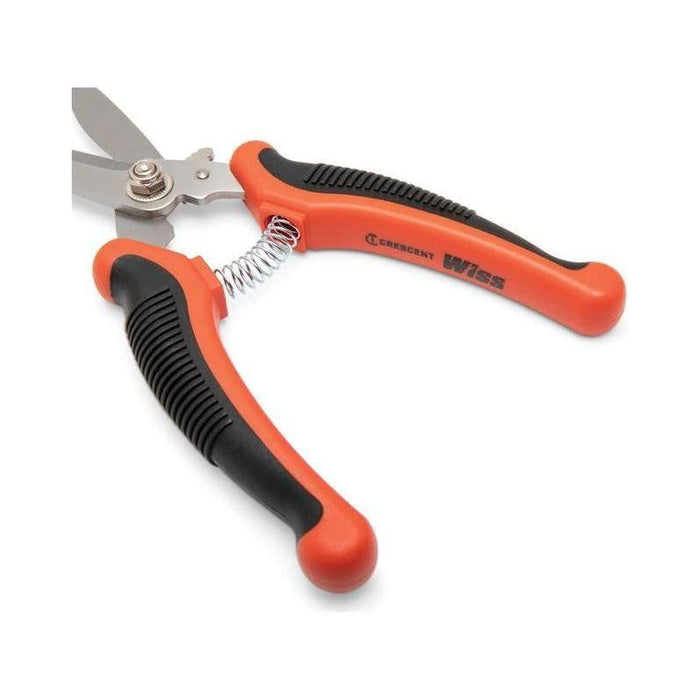 Crescent Wiss® Easysnip Utility Shears 216mm (8.1/2in) Crescent Wiss® - Town Tools