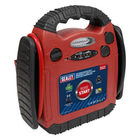 Sealey RoadStartï Emergency Jump Starter with Air Compressor 12V 900 Peak Amps