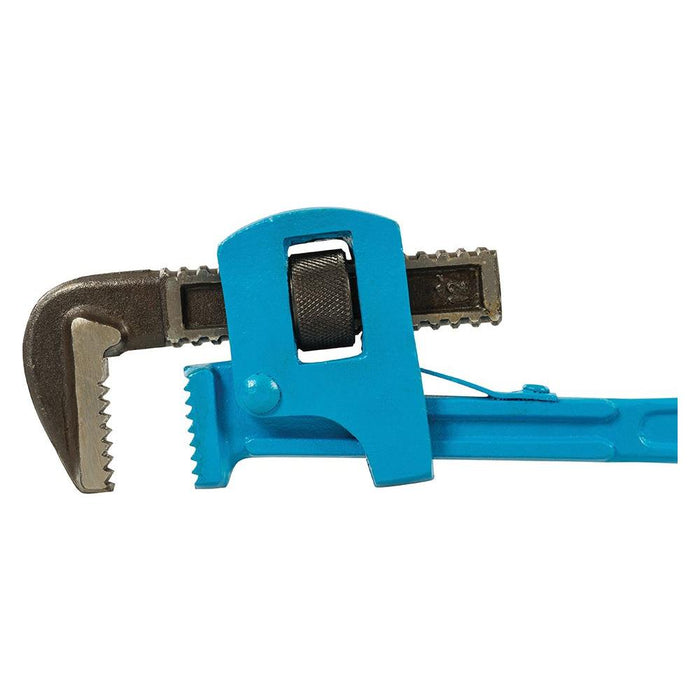 Silverline Stillson Pipe Wrench Length 300mm - Jaw 40mm Silverline - Town Tools 