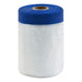 Draper Rollingdog Painter-Shield Blue Pretaped Masking Film, 33m x 55cm Draper - Town Tools