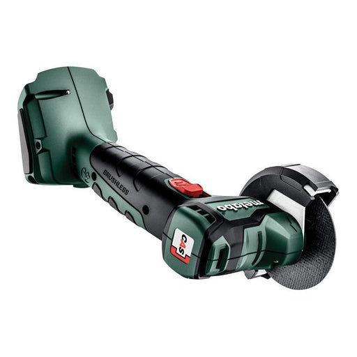 Metabo CC 18 LTX BL Brushless Angle Grinder + metaBOX 18V Bare Unit Metabo - Town Tools