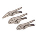Irwin® Vise-Grip® Fast Release™ Locking Pliers Set of 3 7R 9LN & 10WR IRWIN® Vise-Grip® - Town Tools