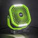 Sealey 4-Speed Portable Clip Fan with Worklight 8" SCF8WL Sealey - Town Tools 