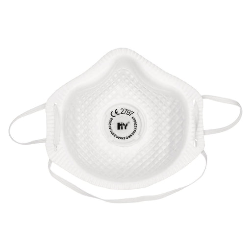 Draper FFP2 NR Moulded Dust Masks (Pack of 3) Draper - Town Tools