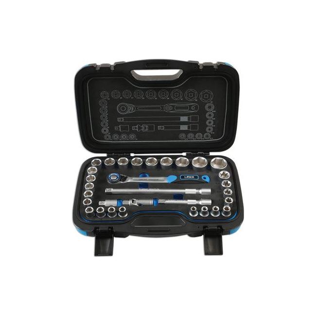 Laser Socket Set 1/2