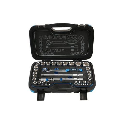 Laser Socket Set 1/2"D 31pc 6920 Laser - Town Tools 