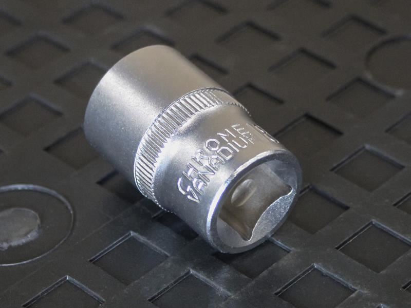 Faithfull Hex Socket 1/2in Drive 18mm Faithfull - Town Tools