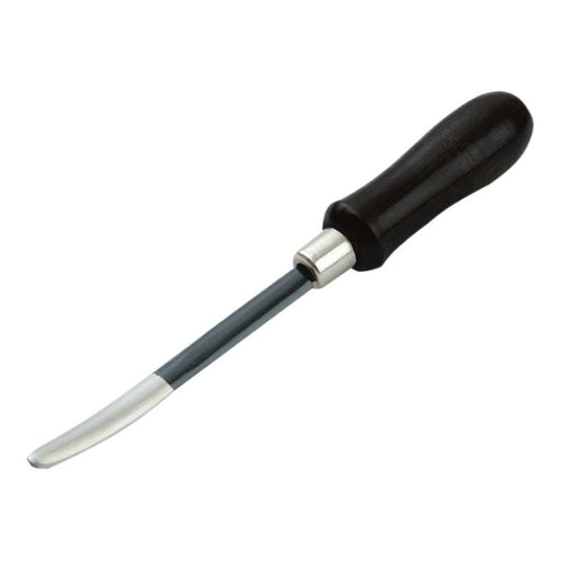Faithfull Engineer's Hand Scraper 200mm (8in) Half Round Faithfull - Town Tools