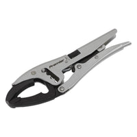 Sealey Locking Pliers 250mm Extra-Wide Opening AK6870