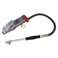 Sealey Digital Tyre Inflator 0.5m Hose with Twin Push-On Connector SA374