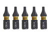 DeWALT Power Tools EXTREME FlexTORQ Bits T10 x 25mm (Pack 5) DeWALT Power Tools - Town Tools