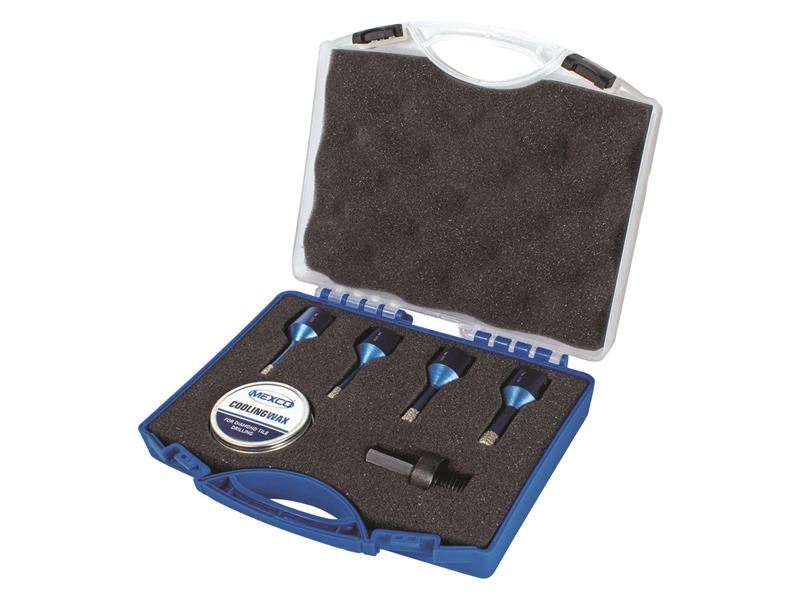 MEXCO XCEL Grade Diamond Tile Drill Bit Set (6-10mm) MEXCO - Town Tools