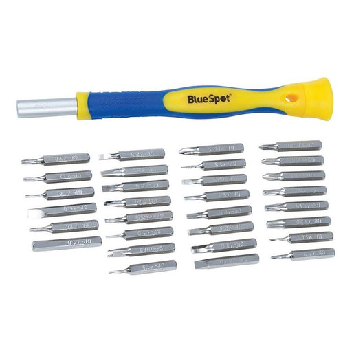 Bluespot Tools Precision Driver Set, 31 Piece BlueSpot Tools - Town Tools