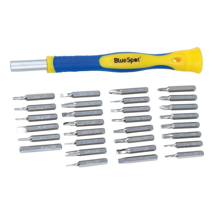 Bluespot Tools Precision Driver Set, 31 Piece BlueSpot Tools - Town Tools