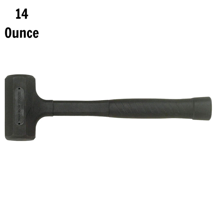 Teng Tools Hammer Dead Blow 35mm Diameter Head 300g Teng Tools - Town Tools 