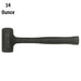 Teng Tools Hammer Dead Blow 35mm Diameter Head 300g Teng Tools - Town Tools 