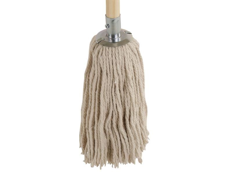 Bulldozer Cotton Mop And Soft Grip Wooden Handle Bulldozer - Town Tools