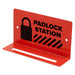 Sealey Padlock Station EV14 Sealey - Town Tools