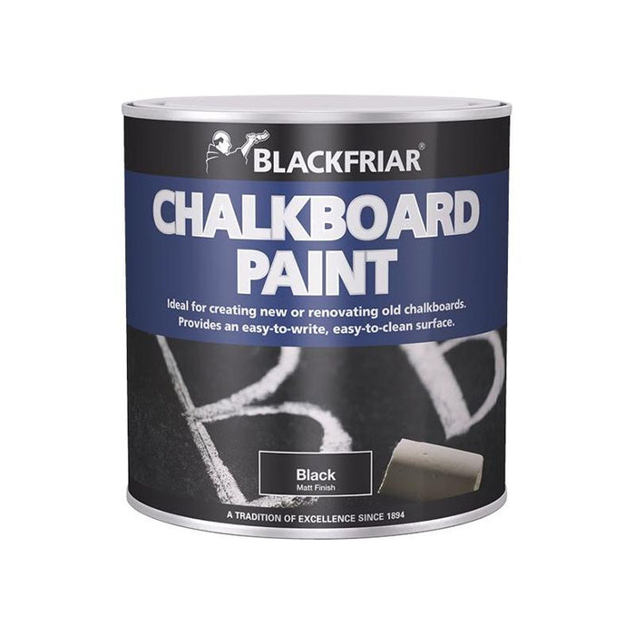 Blackfriar Chalkboard Paint 125ml Blackfriar - Town Tools