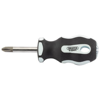 Draper Cross Slot Soft Grip Screwdriver, No.2 x 38mm 34991
