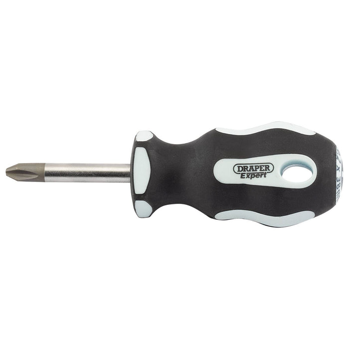 Draper Cross Slot Soft Grip Screwdriver, No.2 x 38mm 34991 Draper - Town Tools 