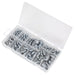 Sealey Metric/BSP/UNF Grease Nipple Assortment 130pc AB009GN Sealey - Town Tools 