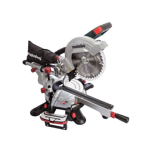 Metabo KGS 18 LTX 216 Cordless Sliding Mitre Saw 216mm 18V Bare Unit Metabo - Town Tools