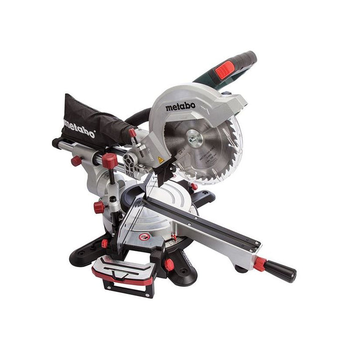 Metabo KGS 18 LTX 216 Cordless Sliding Mitre Saw 216mm 18V Bare Unit Metabo - Town Tools