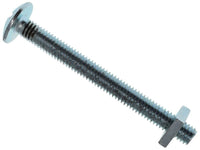 METALMATE Roofing Bolt & Nut ZP M6 x 60mm (Box 25)
