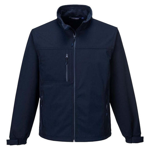 Portwest Softshell Jacket - Navy - XX Large Portwest - Town Tools 