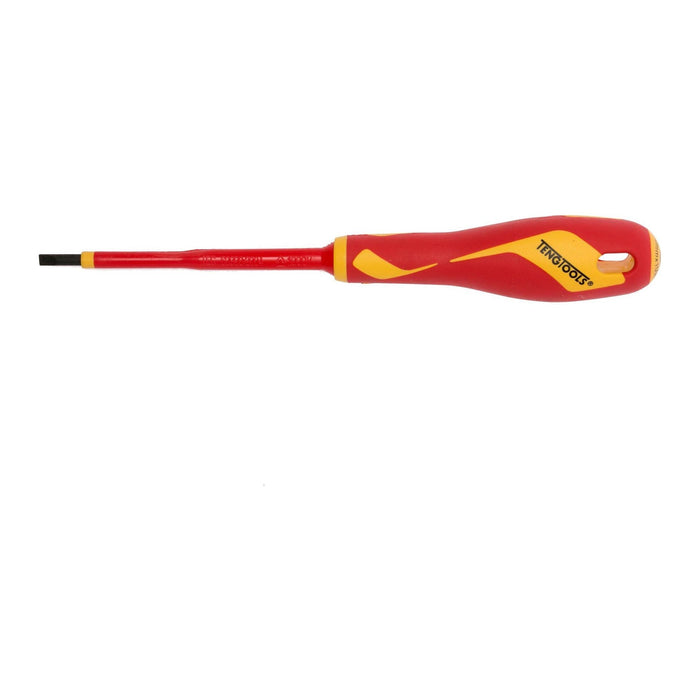 Teng Tools Flat Insulated Screwdriver 0.8 x 4.0mm Teng Tools - Town Tools 