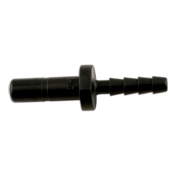 Tool Connection Tube Barb Connector 6mm-6mm 10pc 31113 Tool Connection - Town Tools 