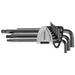 Teng Tools Ball Point Hex Key Set CR-MO AF 9 Pieces Teng Tools - Town Tools 